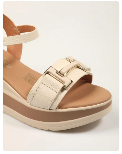 OH! MY SANDALS ZEPPA ALTA FIBBIA