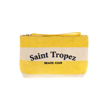 KUVE' BEAUTY  HORIZON STRIPE POCHETTE