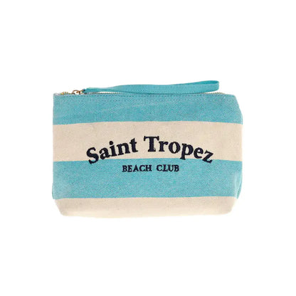 KUVE' BEAUTY  HORIZON STRIPE POCHETTE