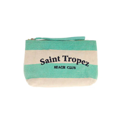 KUVE' BEAUTY  HORIZON STRIPE POCHETTE