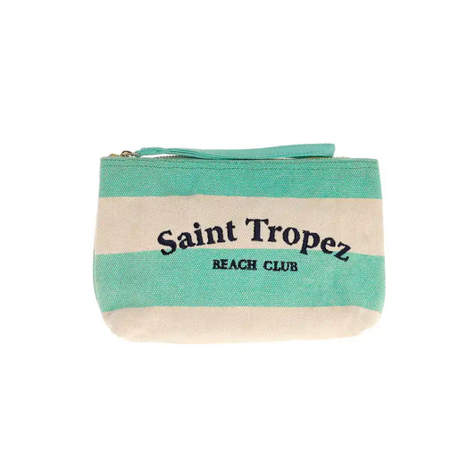 KUVE' BEAUTY  HORIZON STRIPE POCHETTE