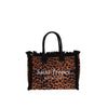 KUVE' L SHOPPING NAUTILUS LEOPARD