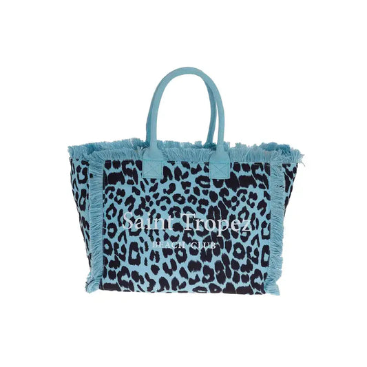 KUVE' L SHOPPING NAUTILUS LEOPARD
