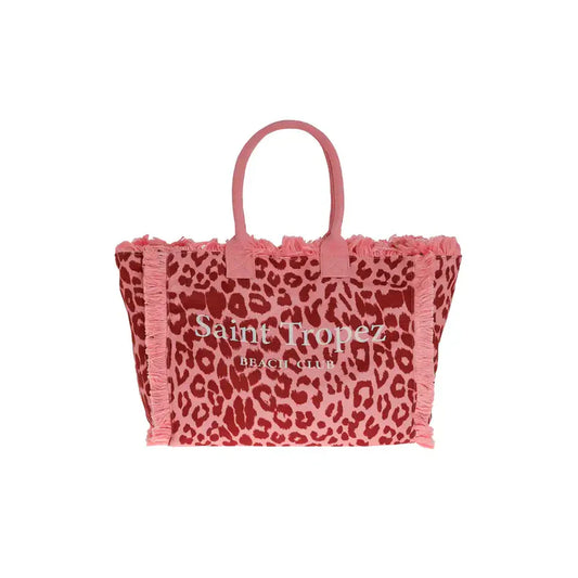 KUVE' L SHOPPING NAUTILUS LEOPARD