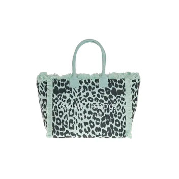 KUVE' L SHOPPING NAUTILUS LEOPARD