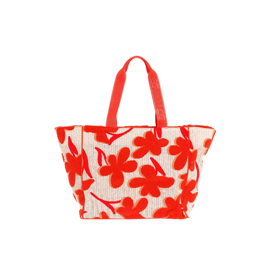 BYBLOS BORSA SHOPPING MARE WILDNESS