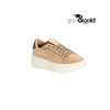 GOLD&GOLD SNEAKERS KHAKI IN CAMOSCIO