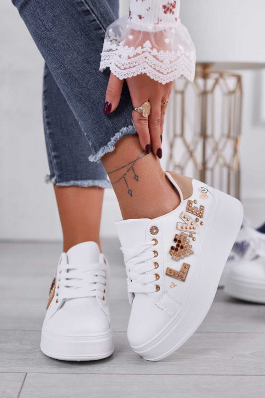 LAURA BIAGIOTTI SNEAKERS LOVE