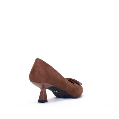 GOLD&GOLD DECOLLETTE MARRONE