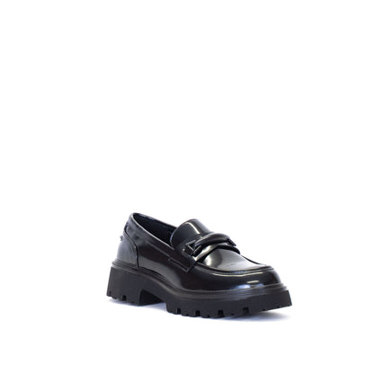 GOLD&GOLD MOCASSINO NERO