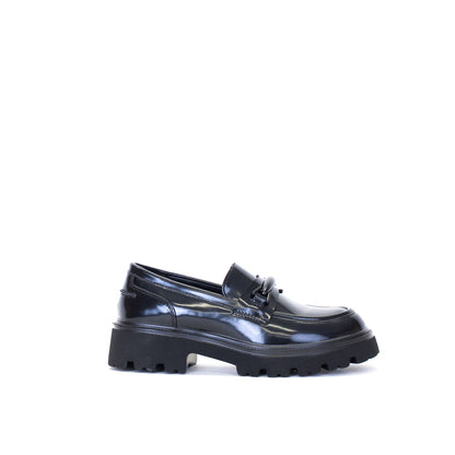 GOLD&GOLD MOCASSINO NERO