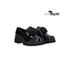 GOLD&GOLD MOCASSINO PERLE NERO