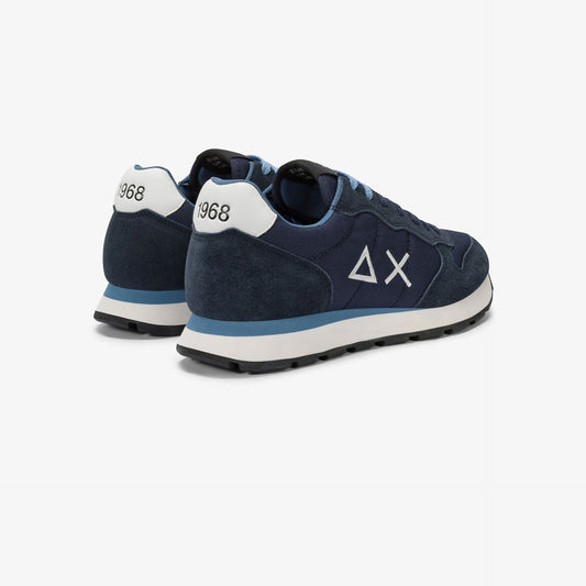 SUN SNEACKERS UOMO TOM SOLID NAVY