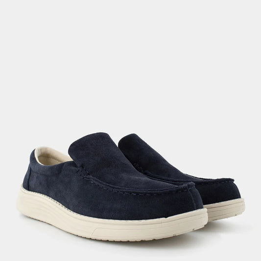 LIU JO UOMO MOCASSINO NAVY