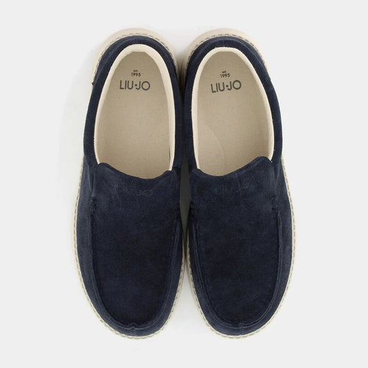LIU JO UOMO MOCASSINO NAVY