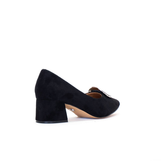 GOLD&GOLD DECOLTE TACCO 5 NERO