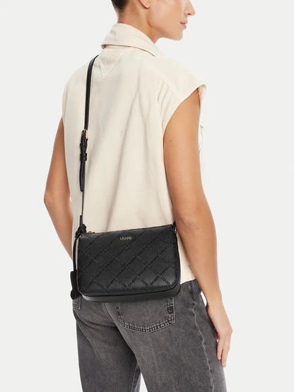 LIU JO CROSSBODY PICCOLA NERA