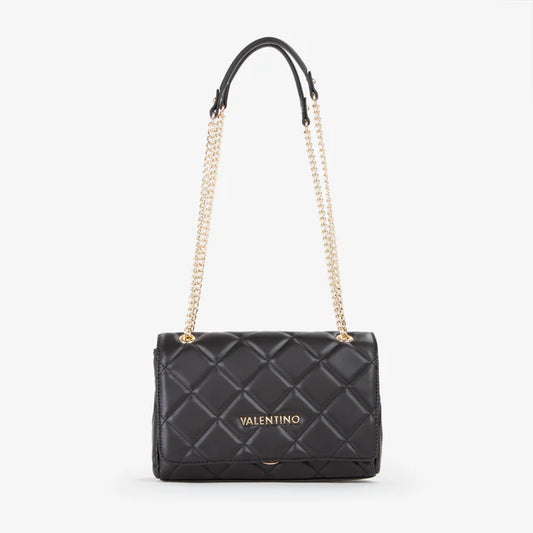 VALENTINO FLAP BAG OCARINA NERA