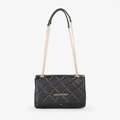 VALENTINO FLAP BAG OCARINA NERA