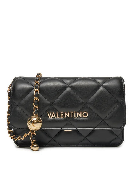 VALENTINO FLAP BAG OCARINA NERA