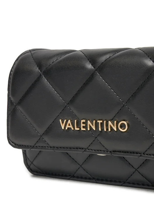 VALENTINO FLAP BAG OCARINA NERA