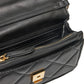 VALENTINO FLAP BAG OCARINA NERA