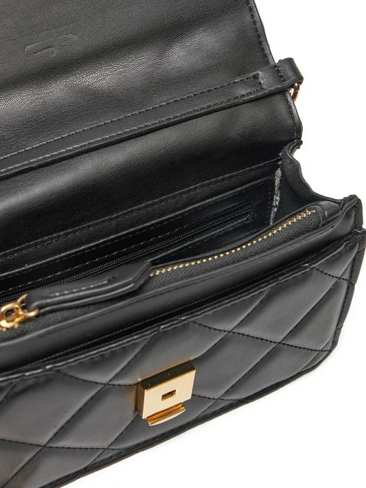 VALENTINO FLAP BAG OCARINA NERA