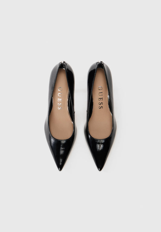 GUESS DECOLLETTE PRINDY NERE