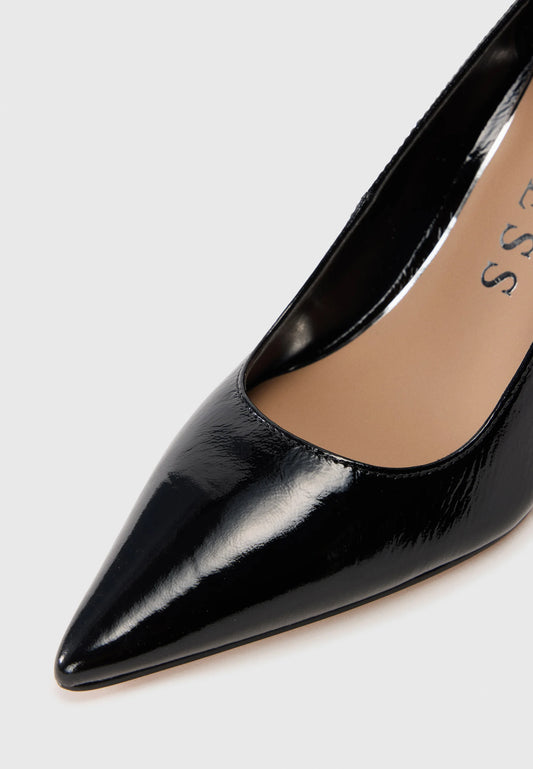 GUESS DECOLLETTE PRINDY NERE