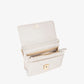 VALENTINO FLAP BAG OCARINA BIANCA