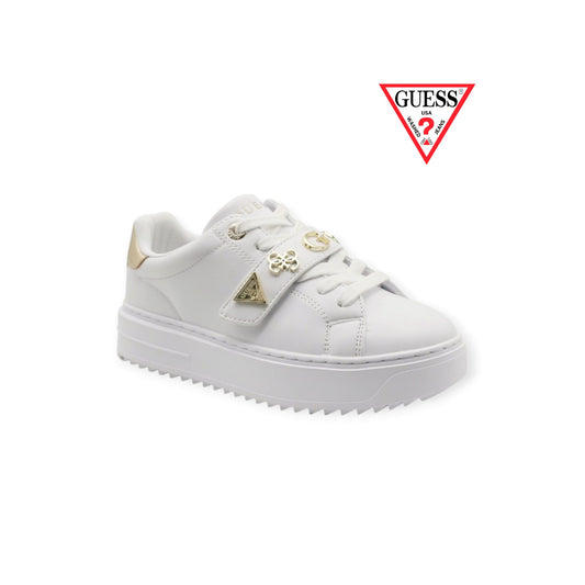 GUESS SNEAKERS DRIFT WHITE