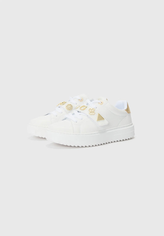 GUESS SNEAKERS DRIFT WHITE
