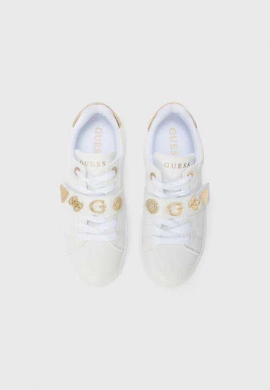 GUESS SNEAKERS DRIFT WHITE
