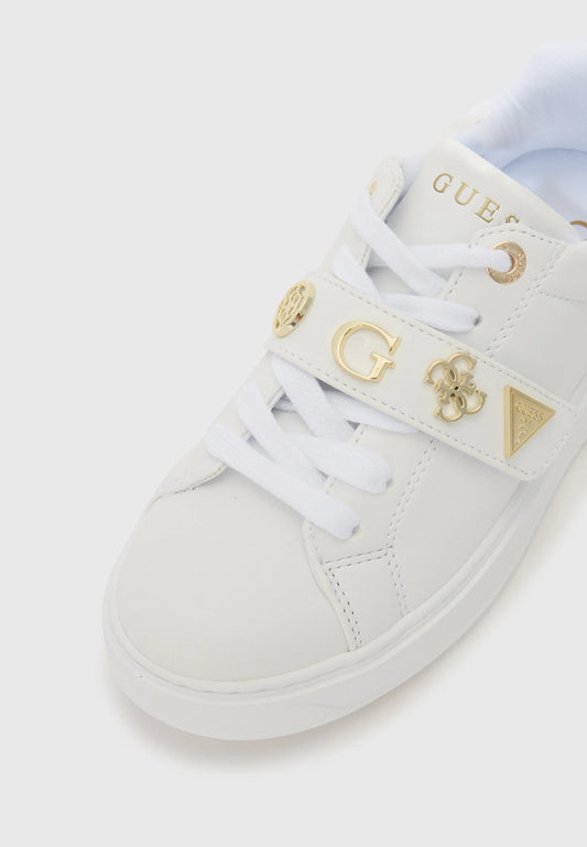 GUESS SNEAKERS DRIFT WHITE