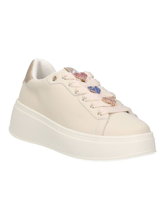 GOLD&GOOLD SNEAKERS CUORI