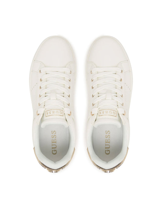 GUESS SNEAKERS WESLI BIANCA