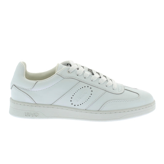LIU JO UOMO  SNEAKERS BIANCHE