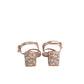 GOLD&GOLD SANDALO TACCO PIETRE CHAMPAGNE