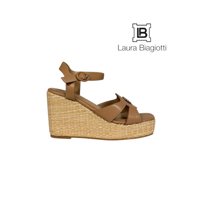 LAURA BIAGIOTTI SANDALI DONNA ZEPPA