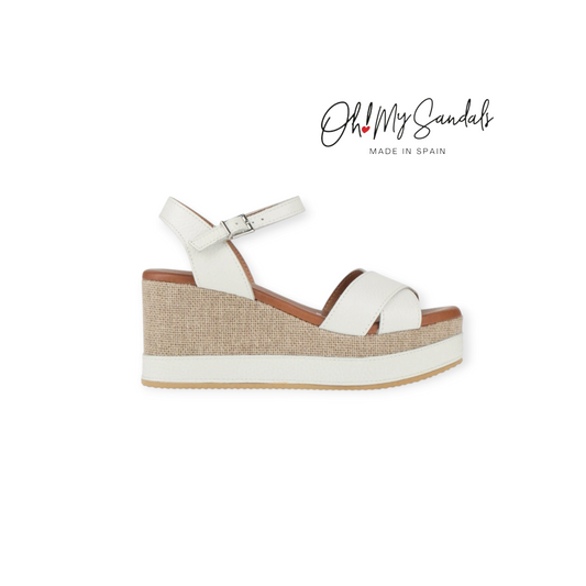 OH! MY SANDALS ZEPPA INCROCIO DONNA