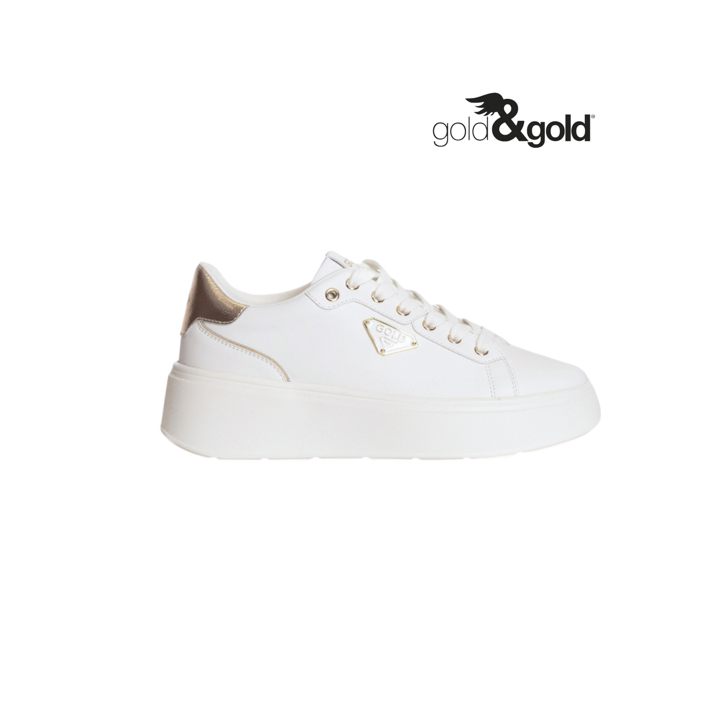 GOLD & GOLD SNEAKERS BIANCA