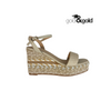 GOLD & GOLD ZEPPA RAFIA BEIGE