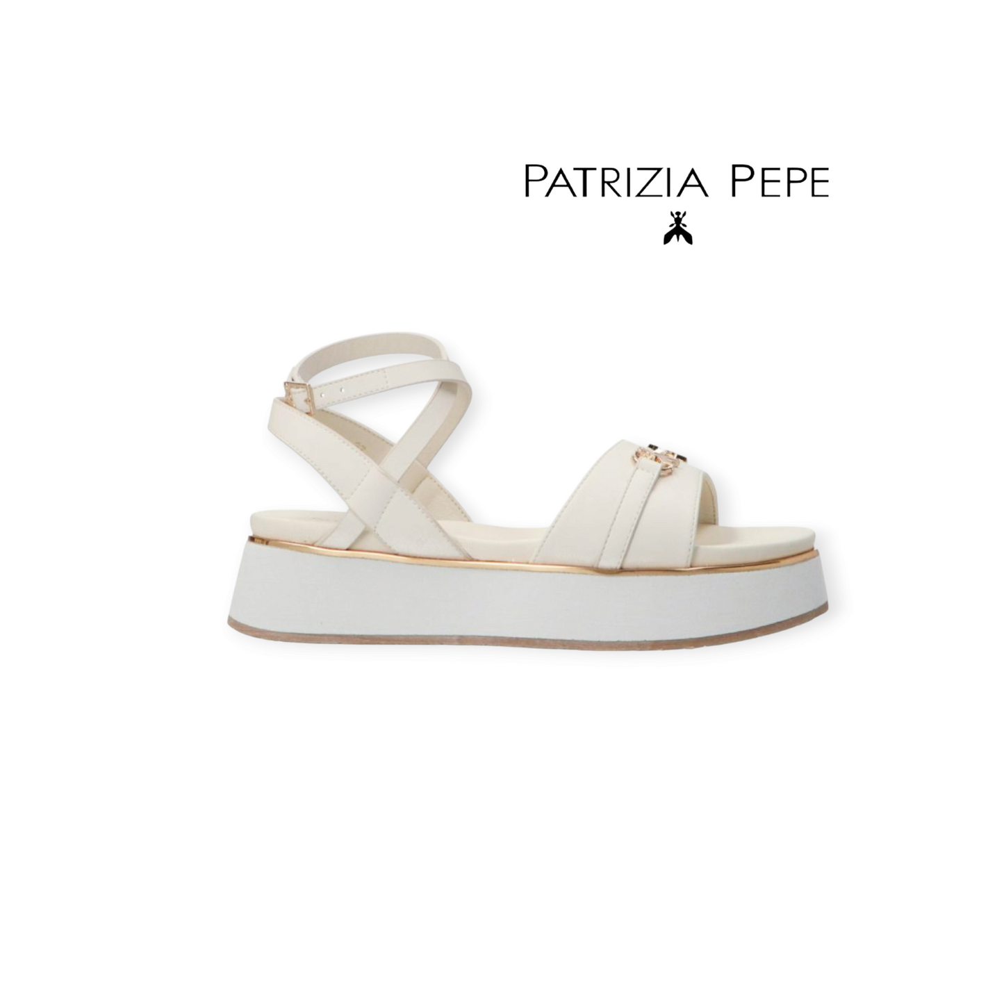 PATRIZIA PEPE SANDALI FASCIA DONNA