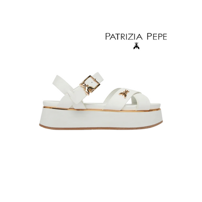 PATRIZIA PEPE SANDALI INCROCIO DONNA