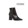 FERRE TRONCHETTO TACCO NERO