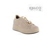 IGI & CO SNEAKERS MCQUEEN SCAMOSCIATE VISONE