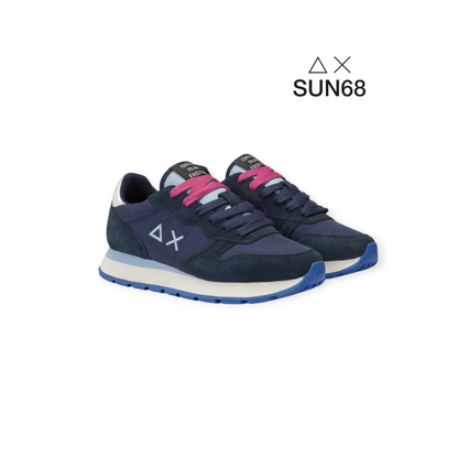 SUN68 SNEAKERS DONNA ALLY SOLID BLU