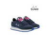 SUN68 SNEAKERS DONNA ALLY SOLID BLU