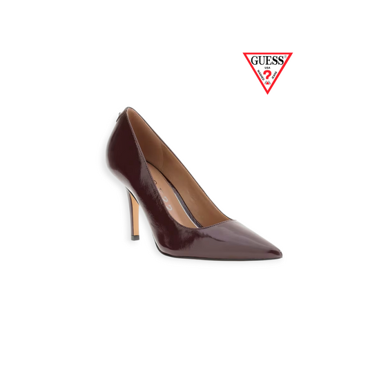 GUESS DECOLLETTE PRINDY BORDEAUX