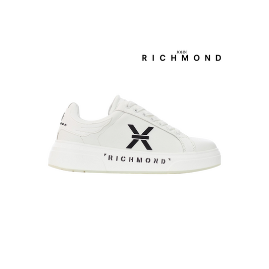 RICHMOND SNEAKERS BIANCHE UOMO LOGO X